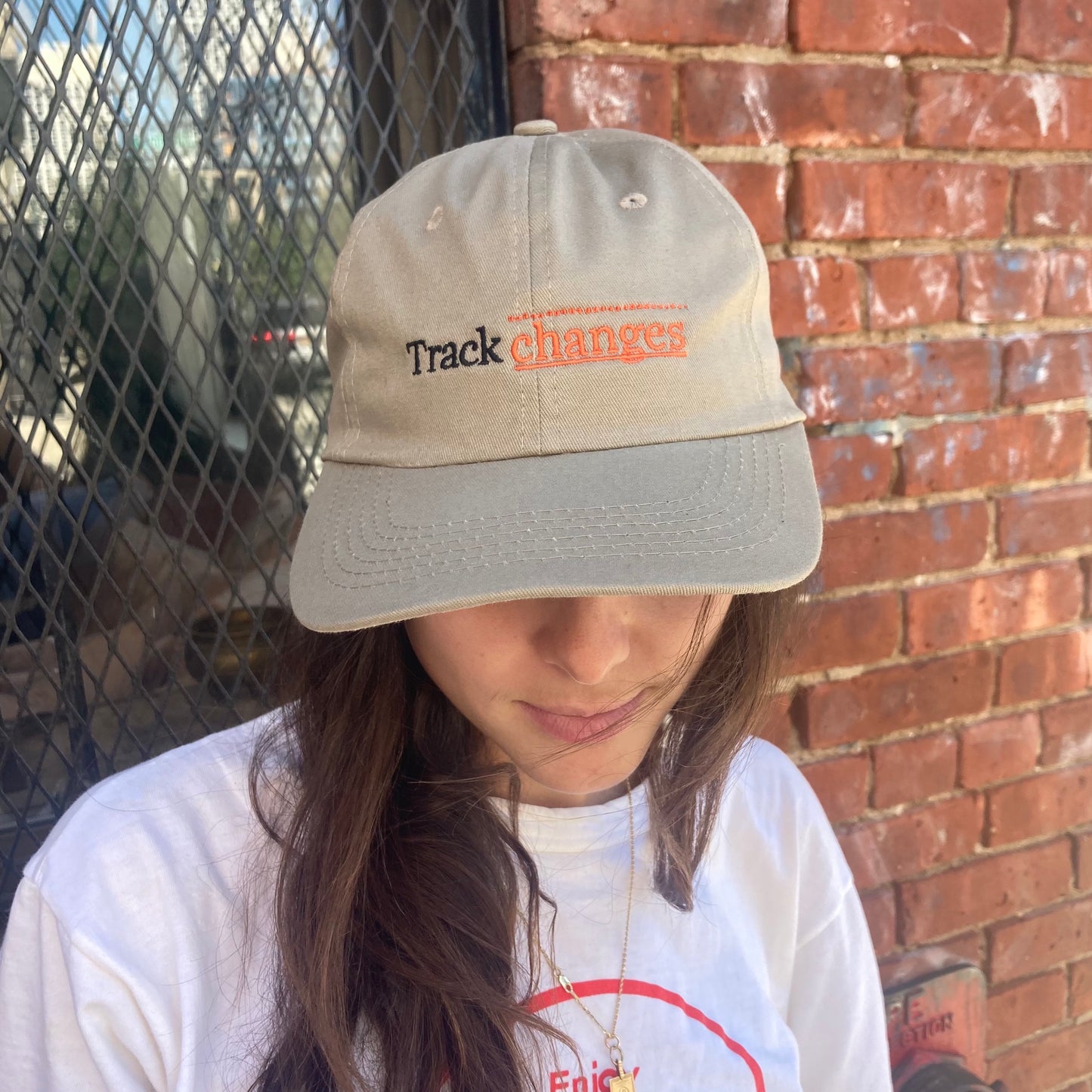 Track Changes Hat