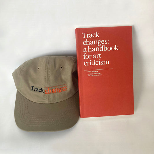 Track Changes Book + Hat Bundle