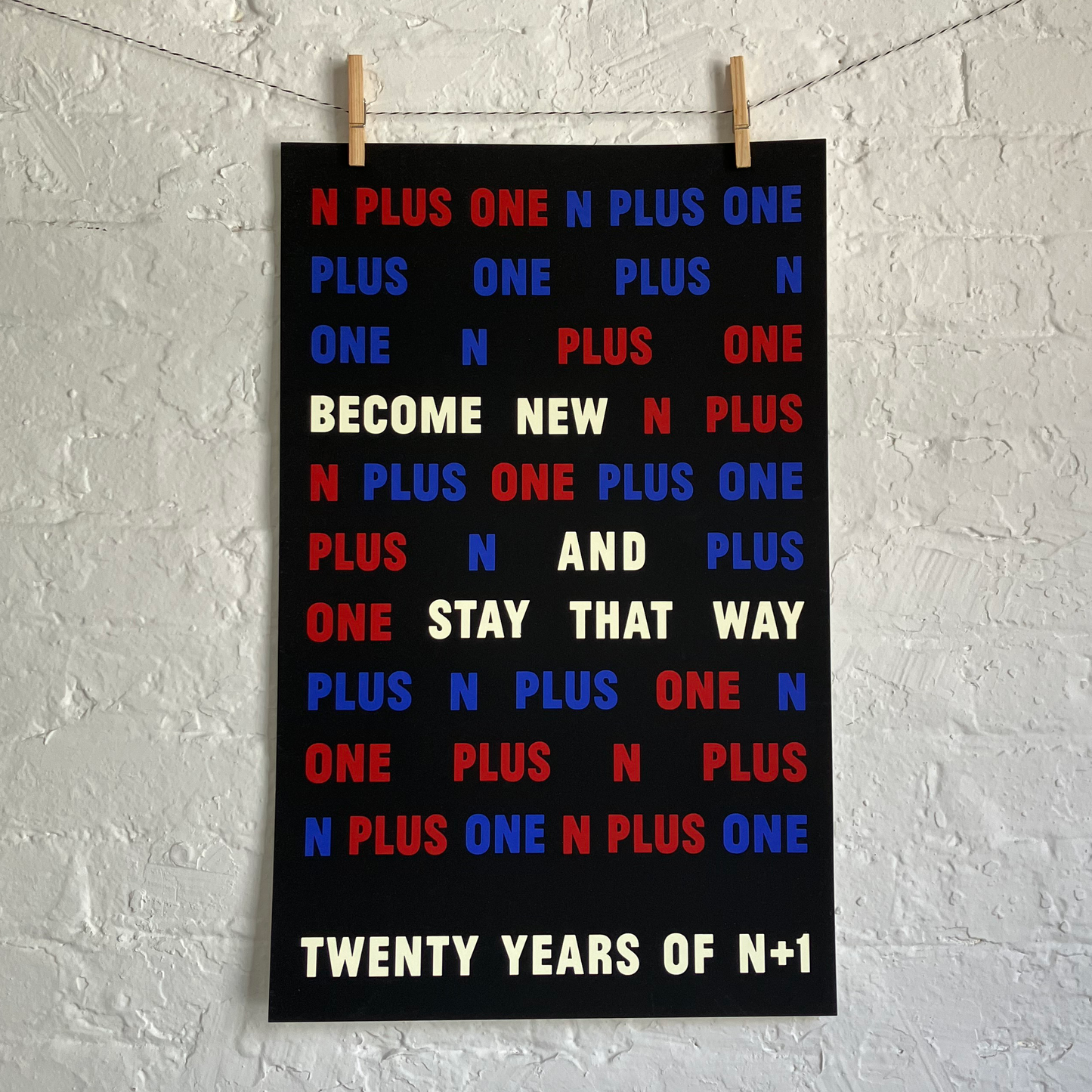 Twentieth Anniversary Print