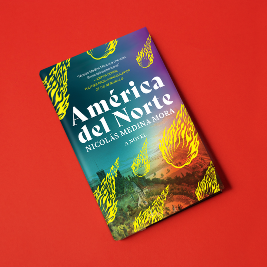 América del Norte, by Nicolás Medina Mora