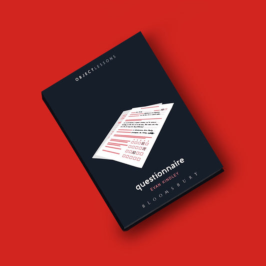 Questionnaire, by Evan Kindley