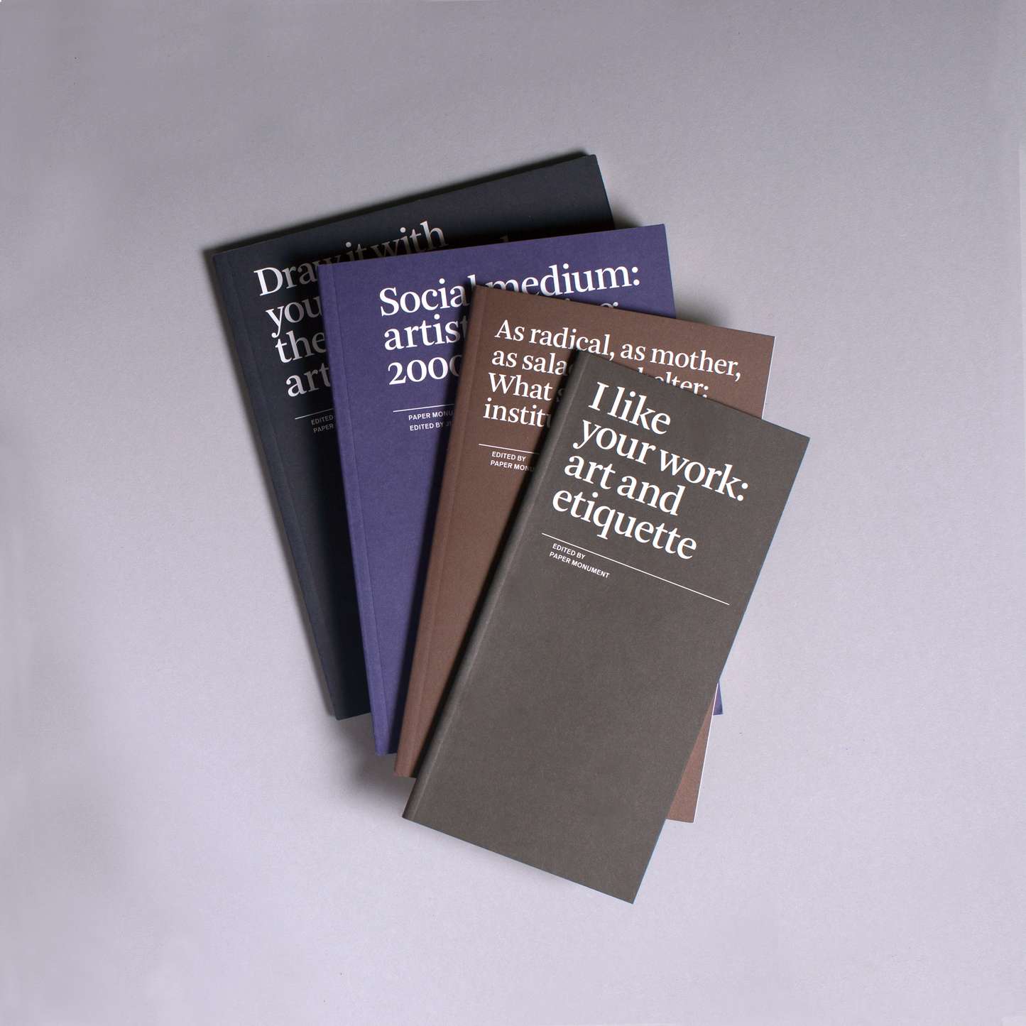 Paper Monument Anthology Set
