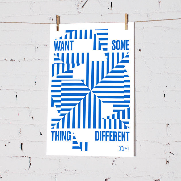 Want Something Different