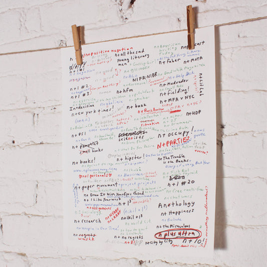 n+10 Anniversary Print