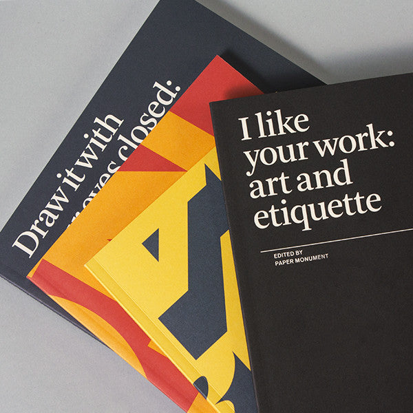 Paper Monument Book Set