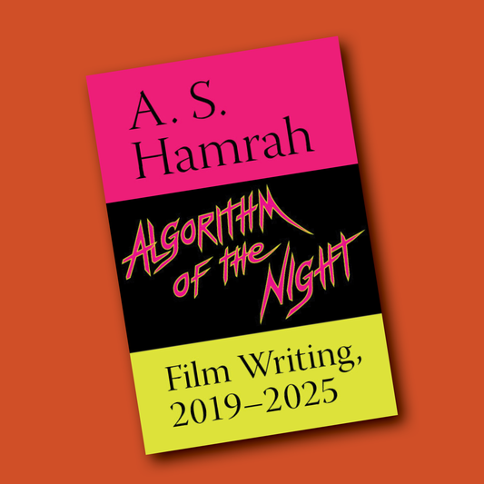Algorithm of the Night, by A. S. Hamrah