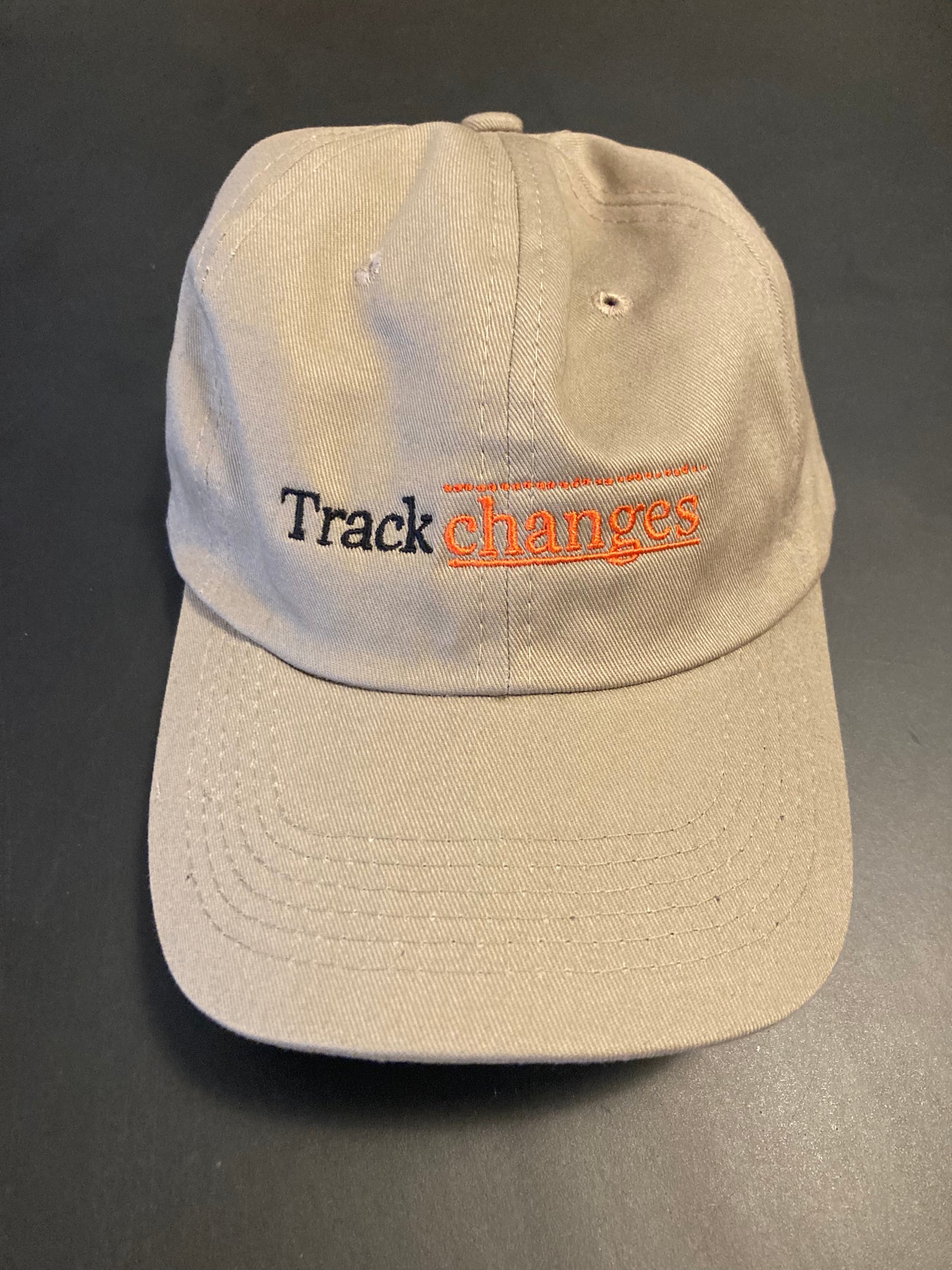Track Changes Hat