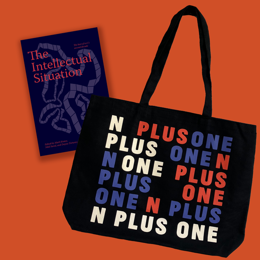 The Intellectual Situation + Twentieth Anniversary Tote