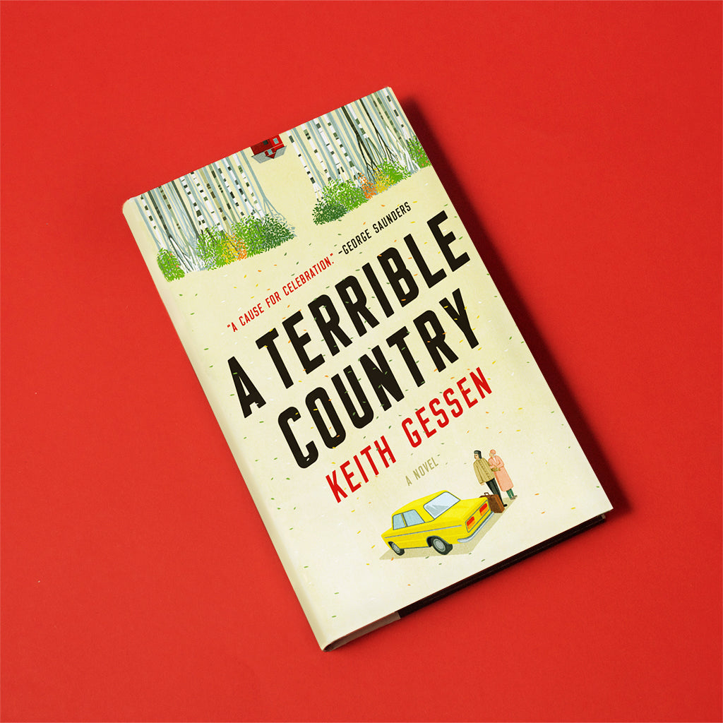 A Terrible Country, by Keith Gessen
