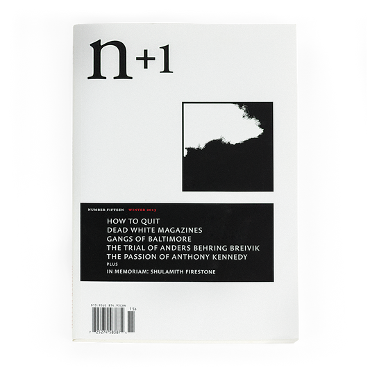 Print Issue 15: Amnesty